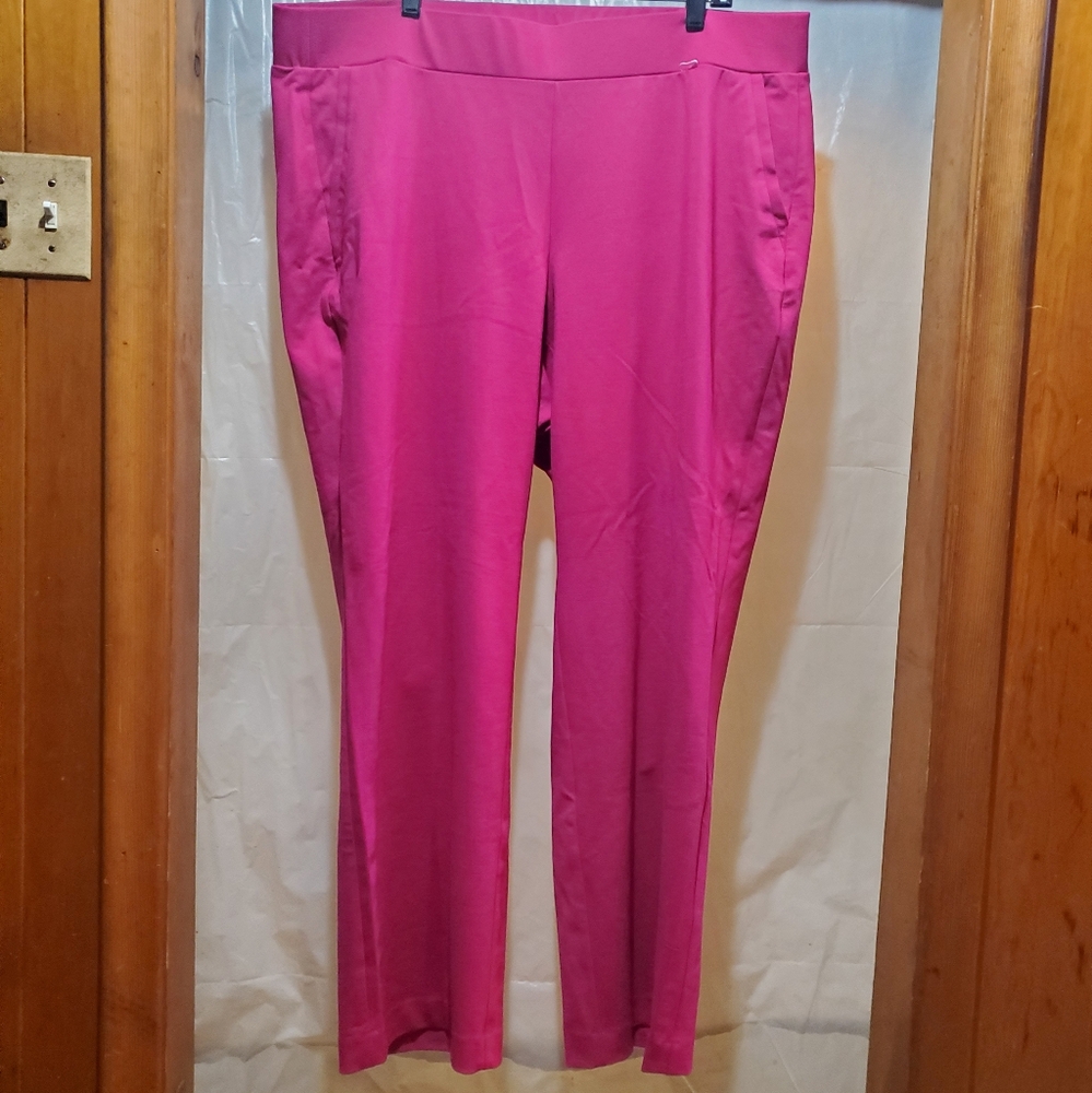 Fuchsia Pants